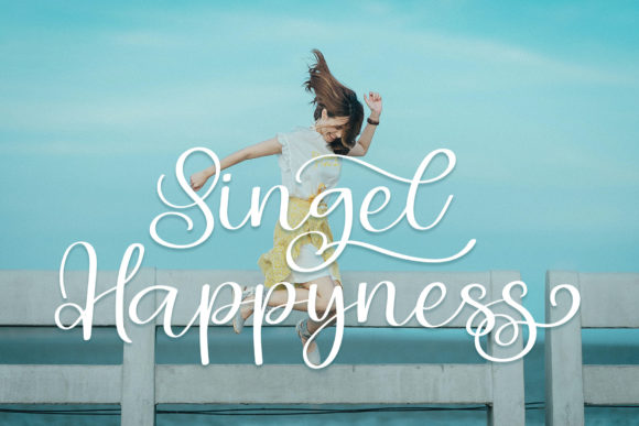 Signless Font PNG with transparent background - Preview 3