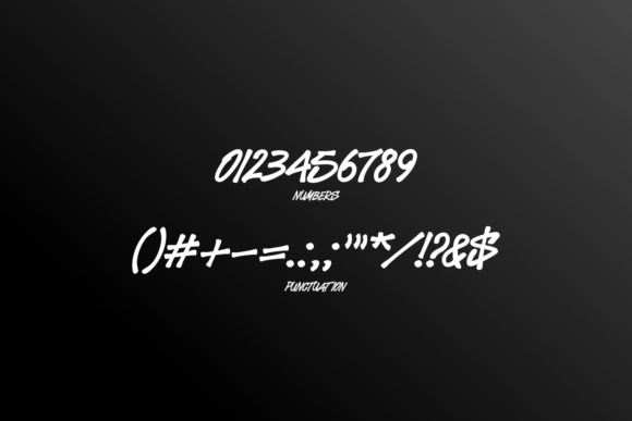 Smirnow Font PNG with transparent background - Preview 4