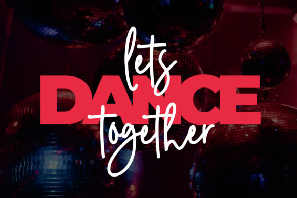 All Night Font PNG with transparent background - Preview 1