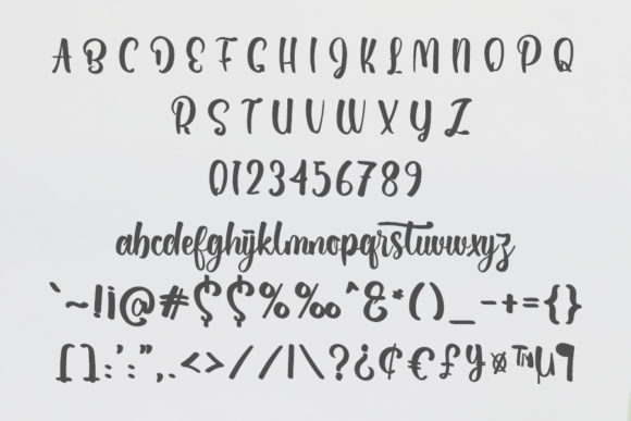 Babon Font - Preview 4