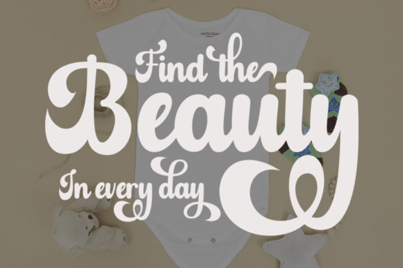 Bagline Script Font - Preview 5