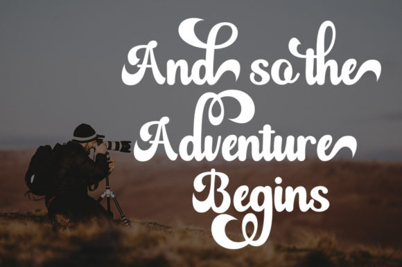 Bagline Script Font - Preview 6