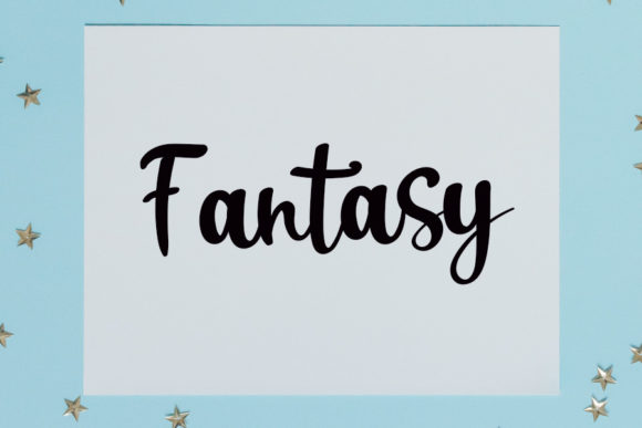 Beautiful Dream Font - Preview 1