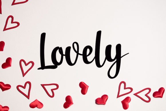 Beautiful Dream Font - Preview 2