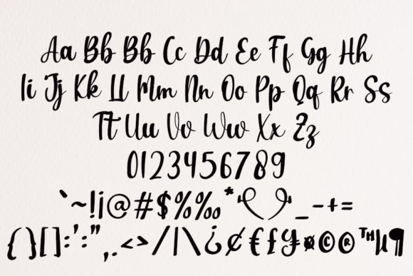 Beautiful Dream Font - Preview 3