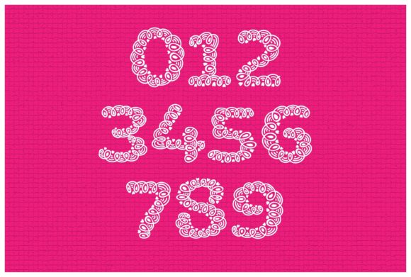 Cake Font - Preview 2