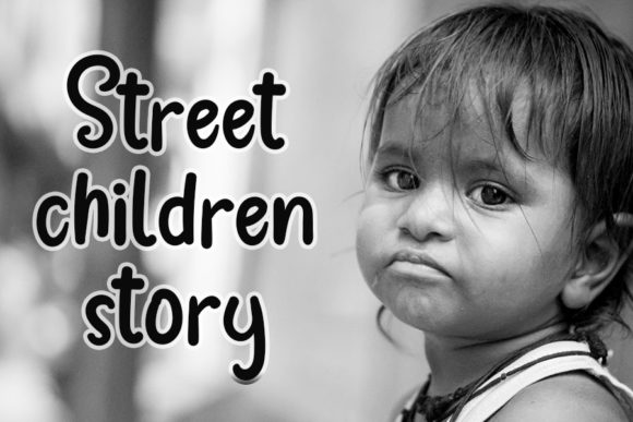 Children Stories Font - Preview 1