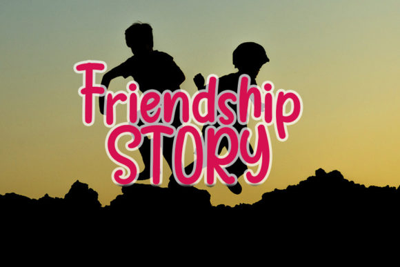Children Stories Font - Preview 2