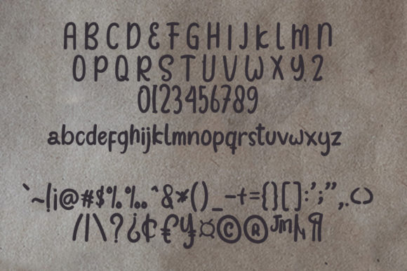 Children Stories Font - Preview 4