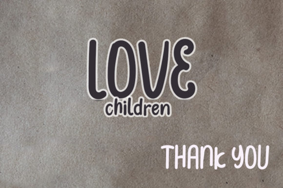 Children Stories Font - Preview 5