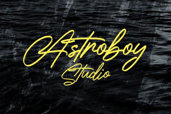 Cityskypes Font - Preview 5