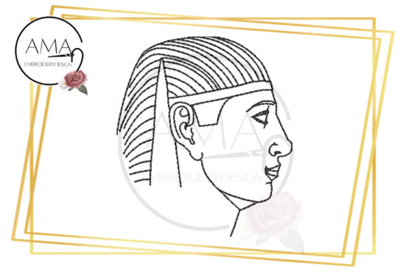 Egyptian Head from Profile