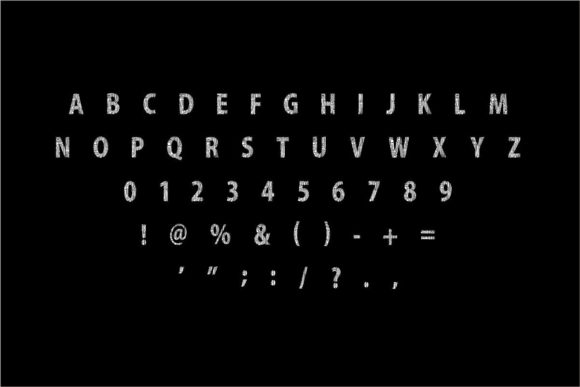Electro Stunflow Font - Preview 3