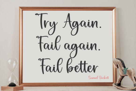 Fairy Duster Font PNG with transparent background - Preview 3