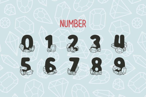 Gem Font - Preview 2