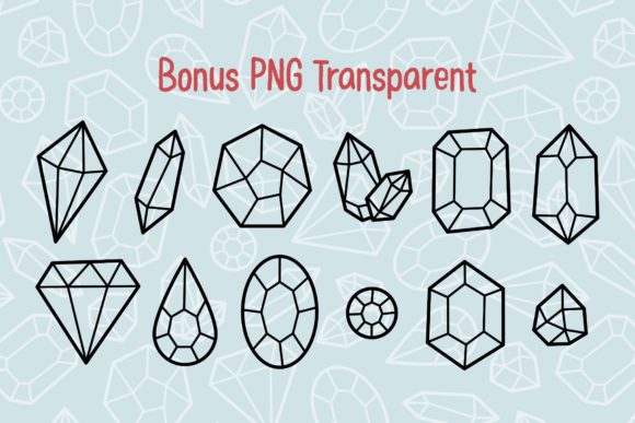 Gem Font - Preview 3