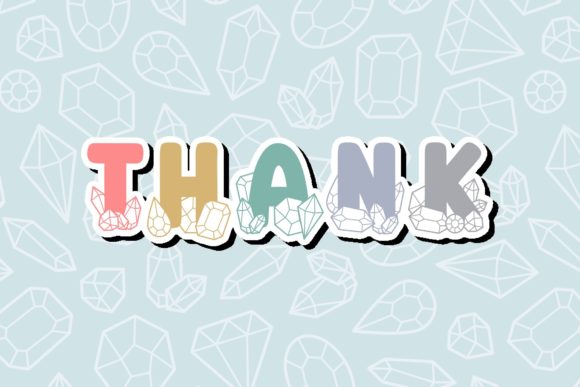 Gem Font - Preview 4