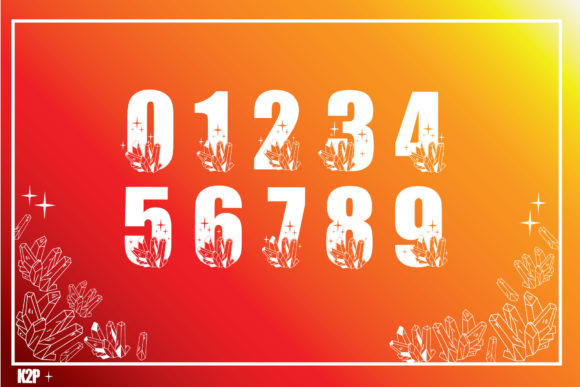 Gemstones Font - Preview 2