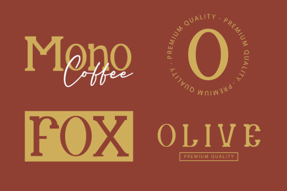 Guard Font - Preview 1