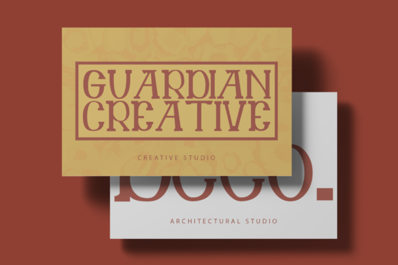 Guard Font - Preview 2