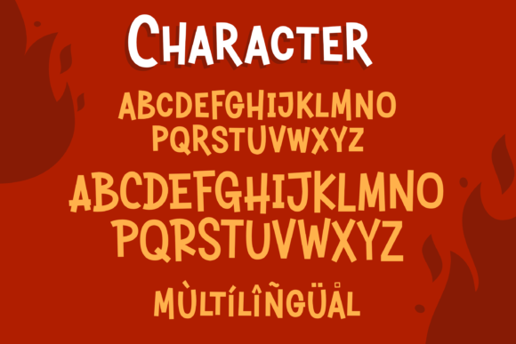 Habanero Font - Preview 1