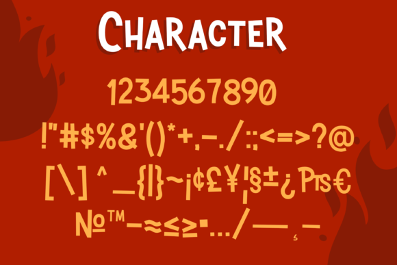 Habanero Font - Preview 2