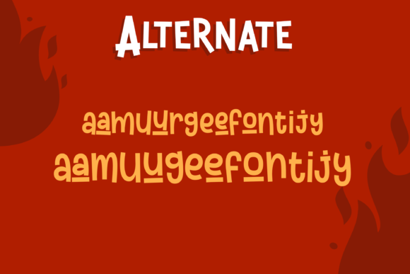Habanero Font - Preview 3