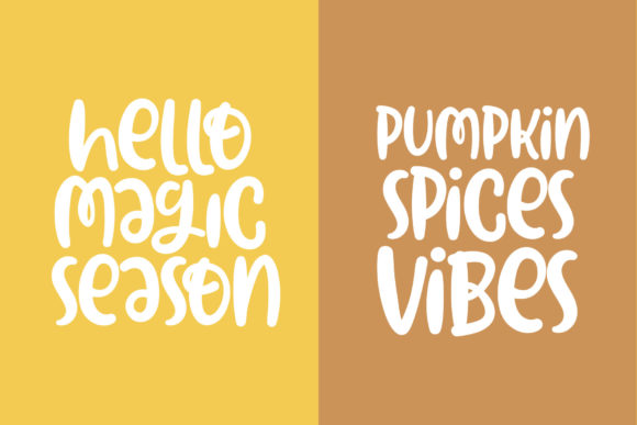 Hello Yellow Font PNG with transparent background - Preview 2