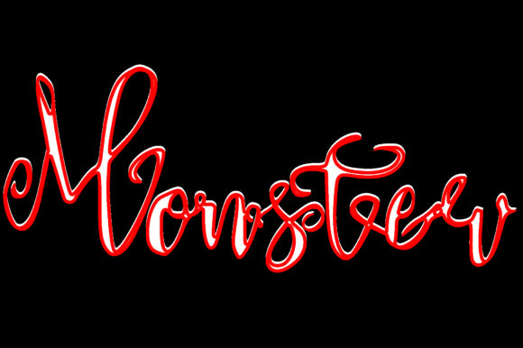 Hot Lava Font - Preview 5