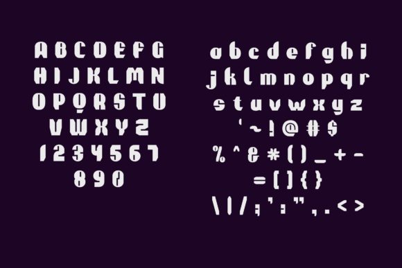 Kunto Font PNG with transparent background - Preview 5