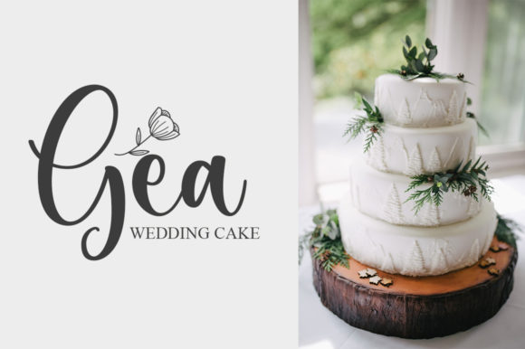 Lemongrass Font PNG with transparent background - Preview 3