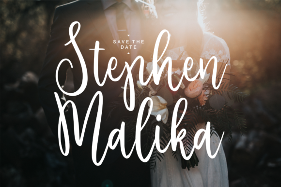Mariangelica Font PNG with transparent background - Preview 2