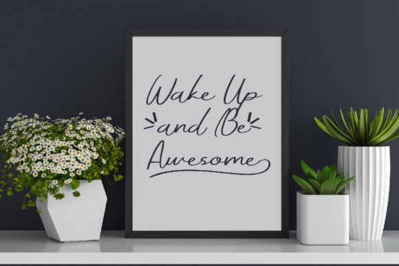 North Sweet Font PNG with transparent background - Preview 4