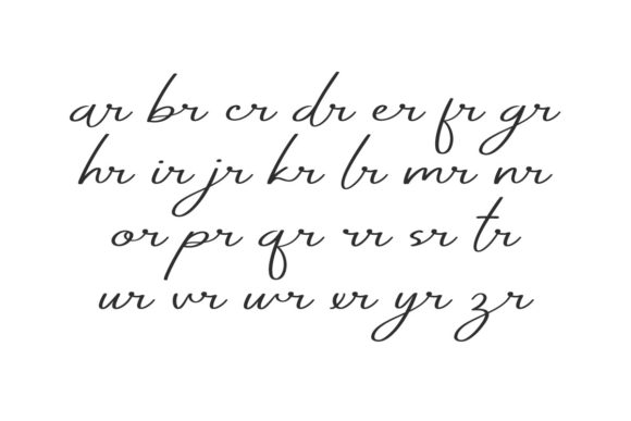 North Sweet Font PNG with transparent background - Preview 5
