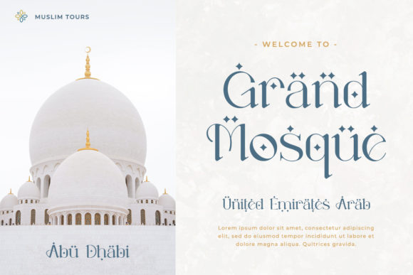 Nur Ramadhan Font PNG with transparent background - Preview 4