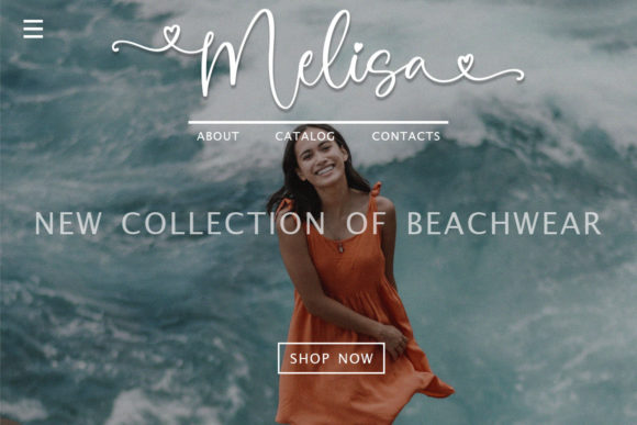 Palm Springs Font PNG with transparent background - Preview 5