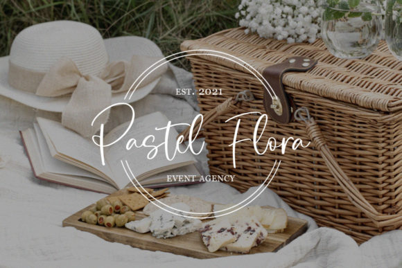 Palm Springs Font PNG with transparent background - Preview 6