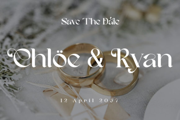 Parodisme Font PNG with transparent background - Preview 3