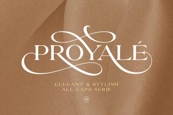 Proyale Fontes Serif Fonte Por saridezra