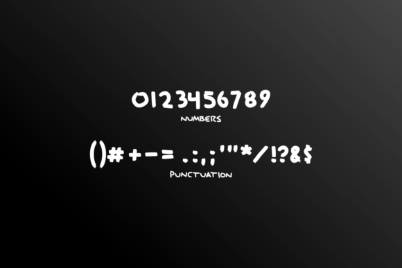 Rosemeh Font PNG with transparent background - Preview 4