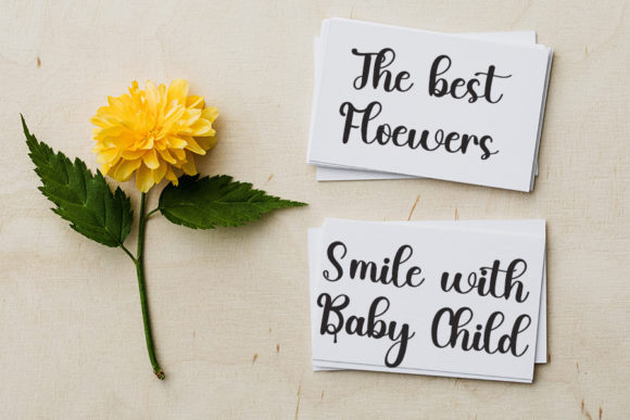 Sending Font PNG with transparent background - Preview 4