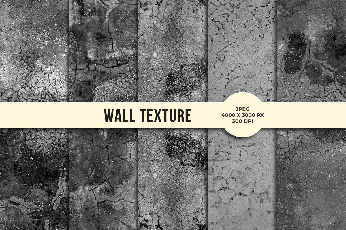Wall Texture Digital Paper Background Graphic by pixeness · Creative ...