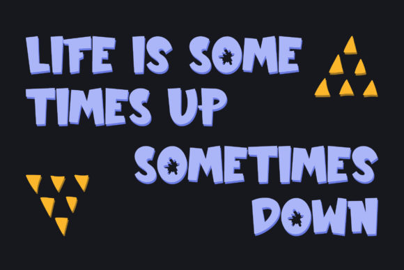Absolute Inky Font PNG with transparent background - Preview 5