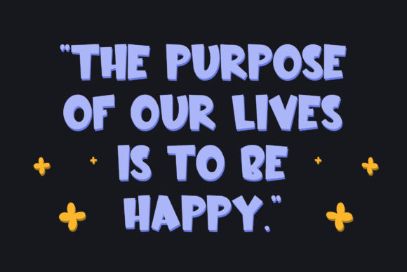 Absolute Inky Font PNG with transparent background - Preview 6