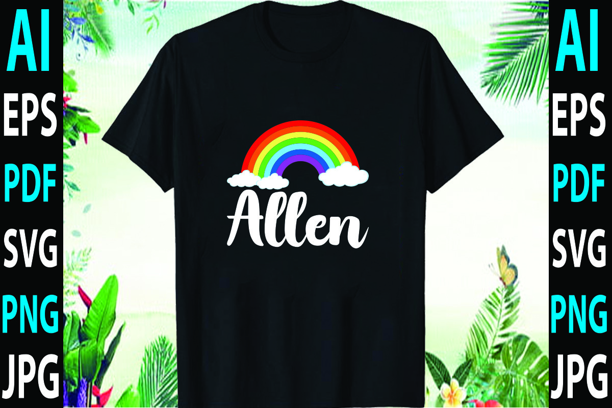 Allen Graphic by Design Dynamo Gallery · Creative Fabrica