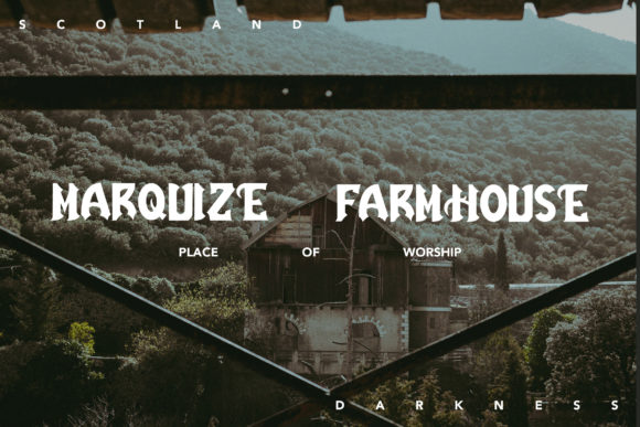 Astral Night Font - Preview 5