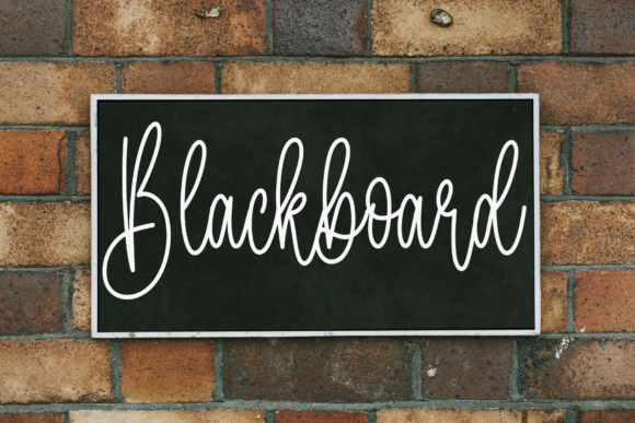 Autography Font - Preview 4