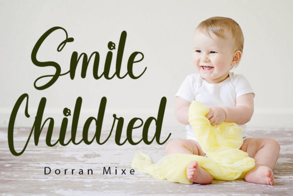 Babysmile Font - Preview 1