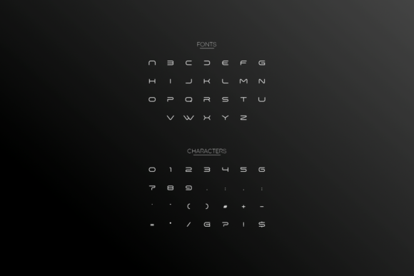 Bamcers Font - Preview 2