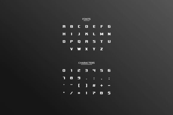 Bekanco Font - Preview 2